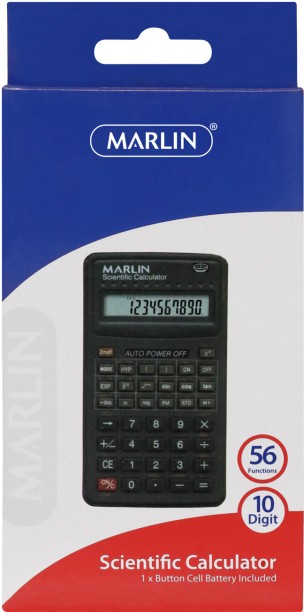 Marlin 56 Functions Scientific  Calculator