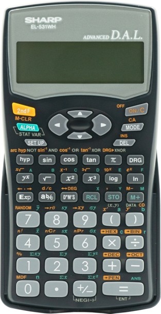 Sharp EL531 Scientific  Calculator