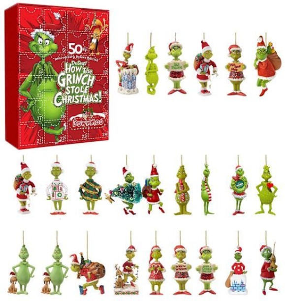 Max (Style 13)Christmas Calendar 2023 - 24 Gifts and Surprise Toys Style 13 Characters