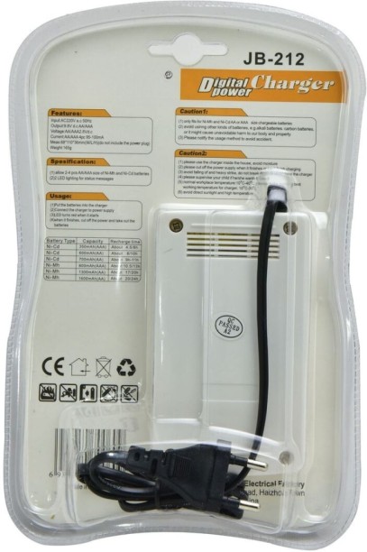 Generic AA Batteries 600mAh and charger for AA/AAA Rechargeable Batteries  Camera Battery Charger