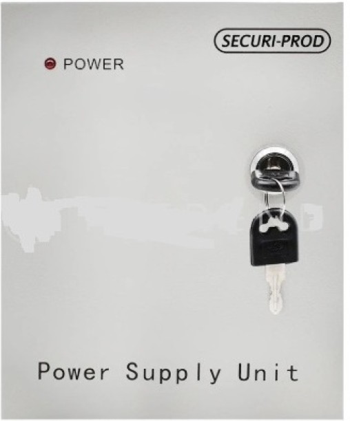 Securi-Prod Backup Power Supply 13.6VDC 3Amp  Camera Battery Charger