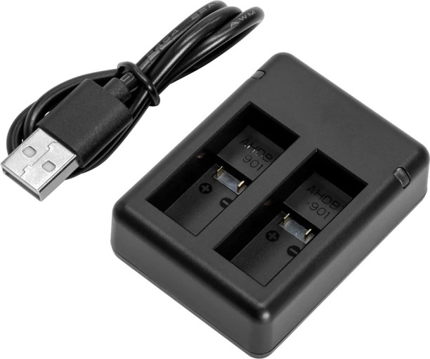 2-Power Dual Charger for GoPro 9/10/11 Batteries by 2-power | CHA0008A  Camera Battery Charger