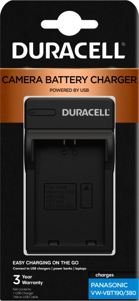 Duracell VW-VBT190 and VW-VBT380  Camera Battery Charger