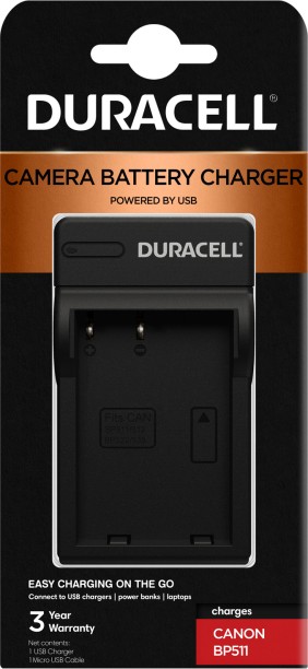 Duracell BP-511  Camera Battery Charger
