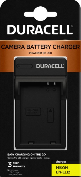 Duracell EN-EL12  Camera Battery Charger