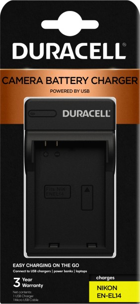 Duracell EN-EL14  Camera Battery Charger