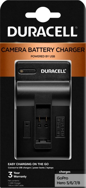 Duracell Hero 5, 6, 7 and 8  Camera Battery Charger