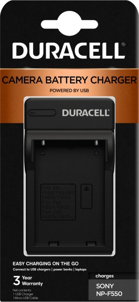 Duracell NP-F550/750/970  Camera Battery Charger