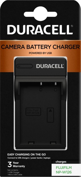 Duracell NP-W126  Camera Battery Charger