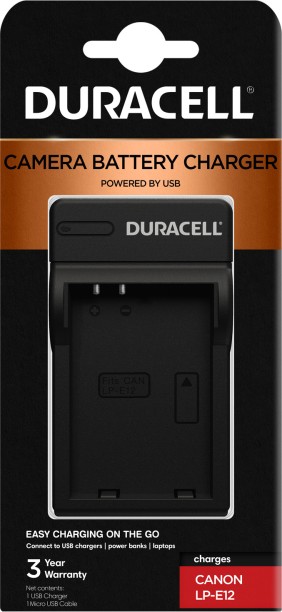 Duracell LP-E12  Camera Battery Charger