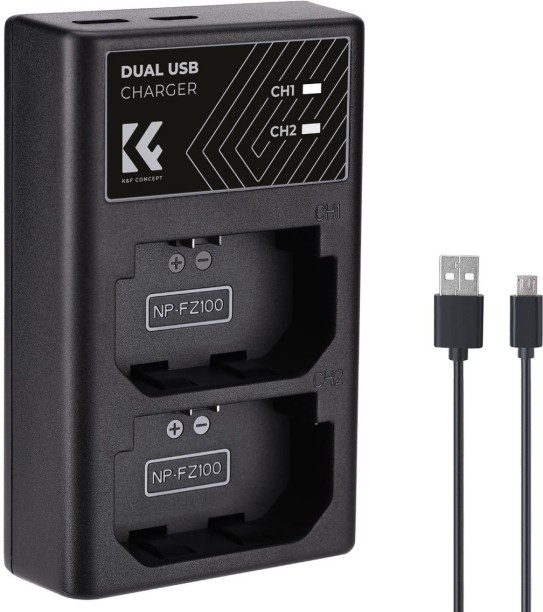 K&F Concept NP-FZ100  Camera Battery Charger