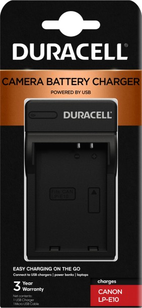 Duracell LP-E10  Camera Battery Charger