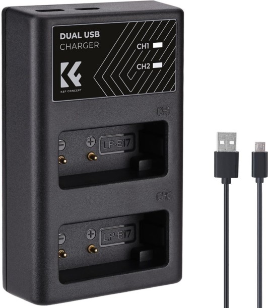 K&F Concept LP-E17  Camera Battery Charger