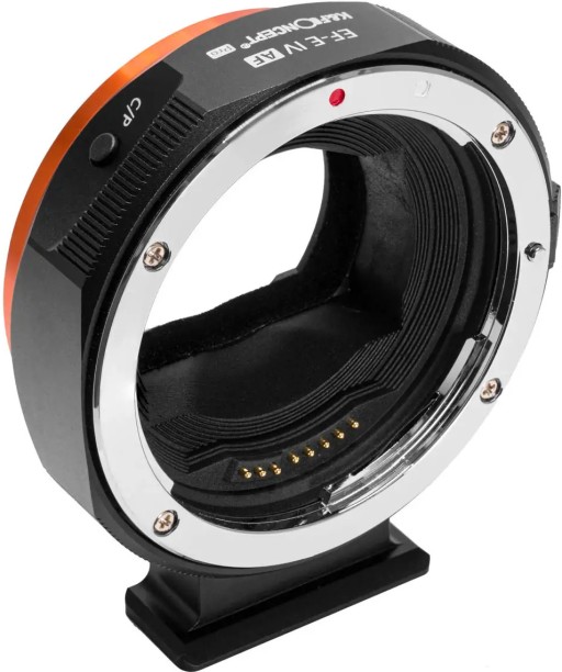 K&F Concept Lens Adapter for Canon EF Lenses to E Mount Cameras Standard  Lens