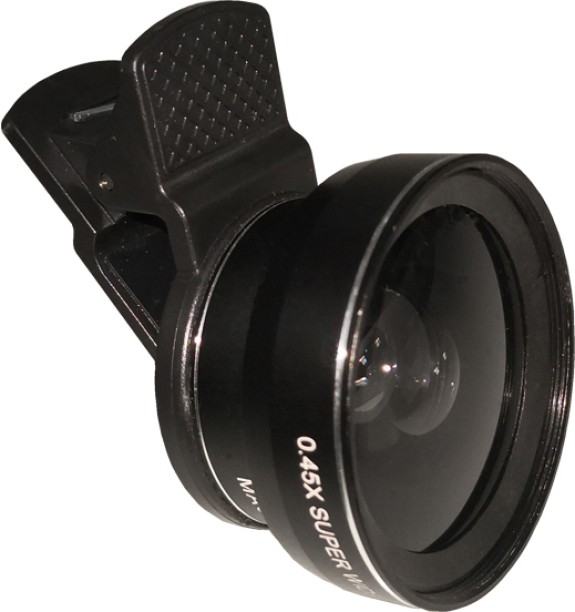 ALANES 2 in 1 Mobile Phone Wide Angle Camera & Macro Lens Kit Wide-angle  Lens