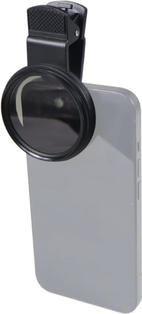 spark Mobile phone lens 52mm mobile phone photography polarizer lens filter with clip Standard  Lens