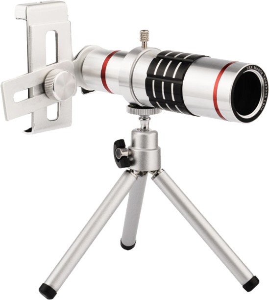 ALANES Cell Phone Camera Lens 18X Telephoto Lens with Tripod & Clip Telephoto  Lens