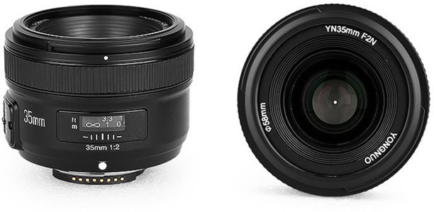 Milky Way Suitable for Canon EF full-frame DSLR cameras with autofocus 35mm lenses Cine  Lens