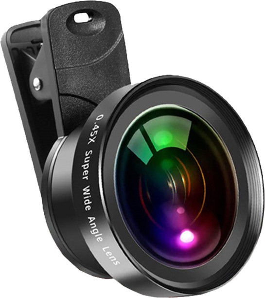 ALANES Wide Angle & Macro Lens Camera Lens for Mobile Phone Wide-angle  Lens