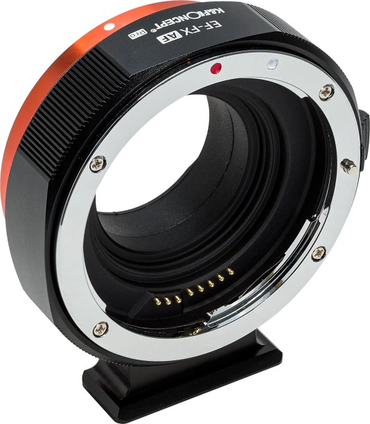 K&F Concept Lens Adapter for Canon EF Lenses to X Mount Cameras Standard  Lens