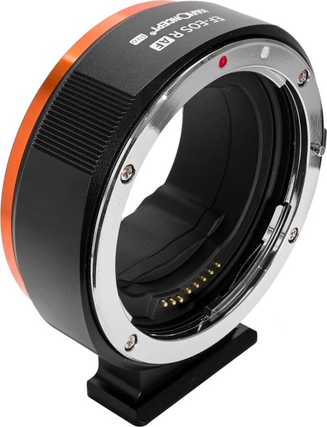 K&F Concept Lens Adapter for Canon EF Lenses to RF Mount Cameras Standard  Lens