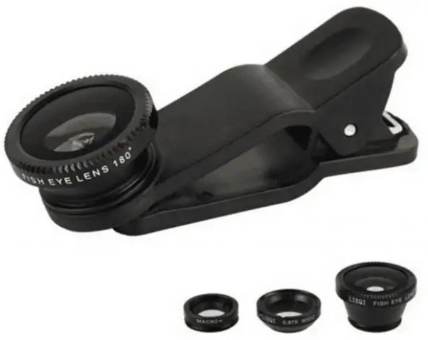 Trident Mobile Accessories CAMERA LENS 3 IN 1 Fisheye  Lens