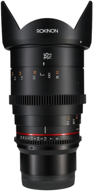 Rokinon 35mm T1.5 Cine DSX Lens Cine  Lens