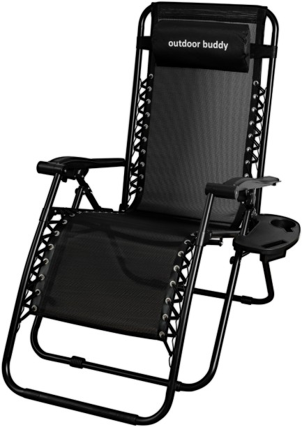 Outdoor Buddy Bliss Lounger - 150kg Capacity Foldable Chair