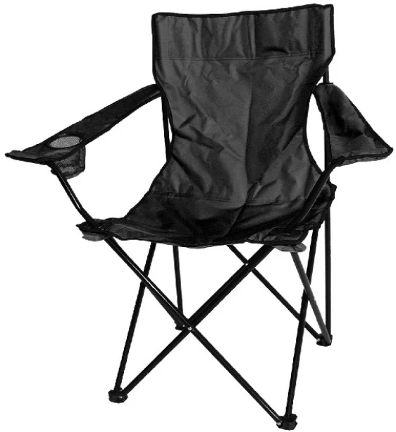 PressPlay Tech Professional Camp Stool- Outdoor Camping Foldable Chair