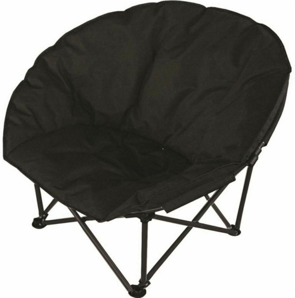 unbranded Outdoor Foldable Moon Camping  Foldable Chair