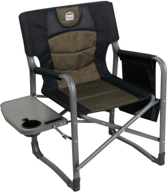 Camp Master Savannah Director  plus Cooler Foldable Chair