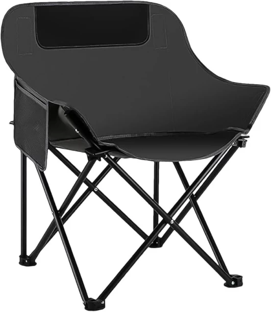 Generic 68 X 45 X 36CM Festival Camping , Concert Folding , Oxford Fabric Folding  Foldable Chair