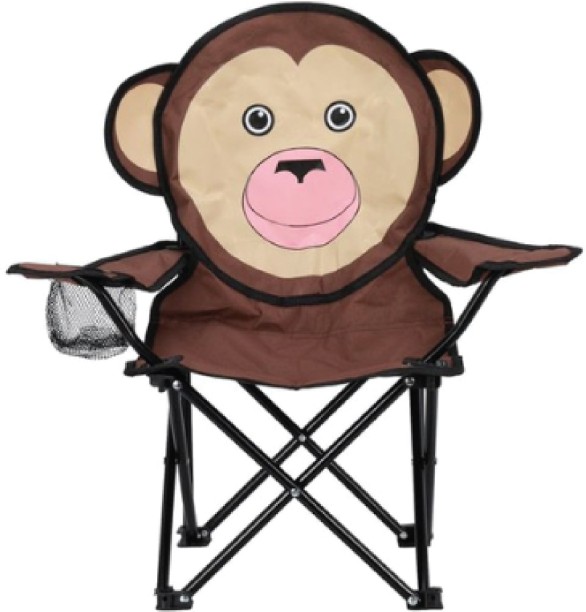 Eco Camping  for Kids with Carry Bag & Steel Frame – Brown Monkey Chair