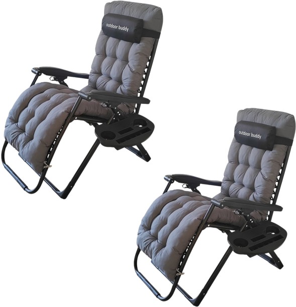 Outdoor Buddy AquaFit Lounger – 2 piece Lounger – 150 kg Capacity Fabric Lounger