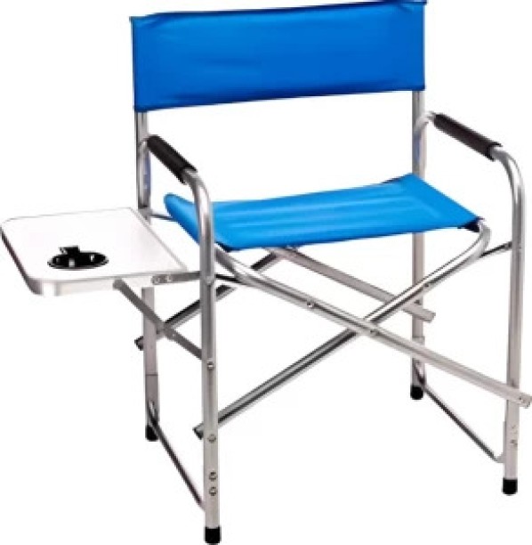 JUSTSIMPLIFIED Foldable Director  with Side Table Foldable Chair