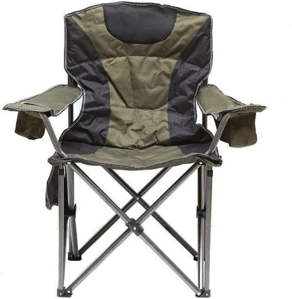 Decorum & Co Extra-Large Foldable Camping  with Cooler Foldable Chair
