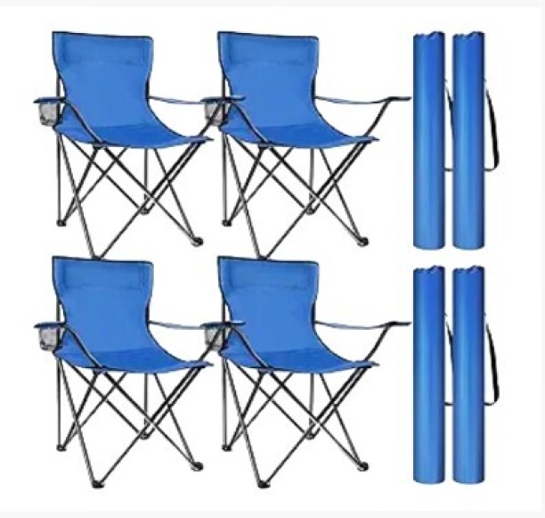 Cemping FairySandy 4 Pack Folding Camping s with Carry Bags – Portable Outdoor Seating Foldable Chair