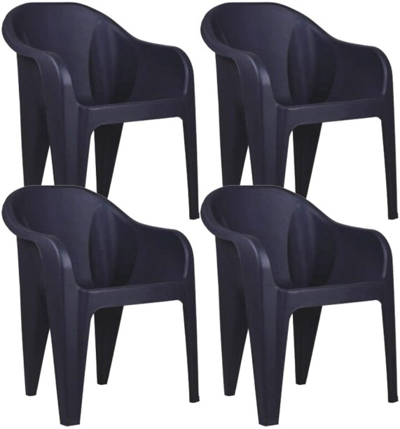 Rashida Heavy Duty Jumbo Outdoor Pack of 4 Chair