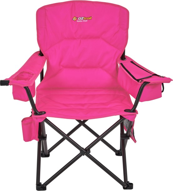 Oztrail Malibu Arm  220kg Foldable Chair