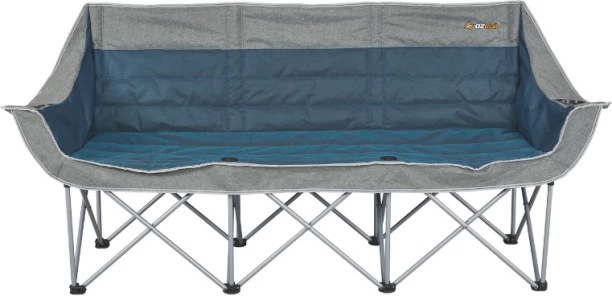 oztrail Galaxy Sofa 3 Seater 330kg Foldable Chair