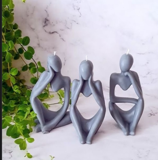 unbranded 3 piece thinker model