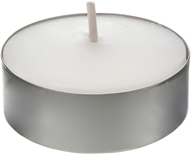 sosolar Tea light Candles Good Quality 4.5 Hour 50 pack -Unscented White