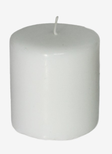 African Wax Pillar Candle 70mm x 70mm