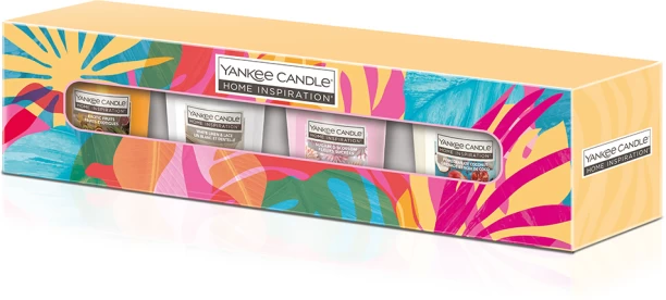 Yankee Candle Home Inspiration 4 VOTIVE GIFT SET