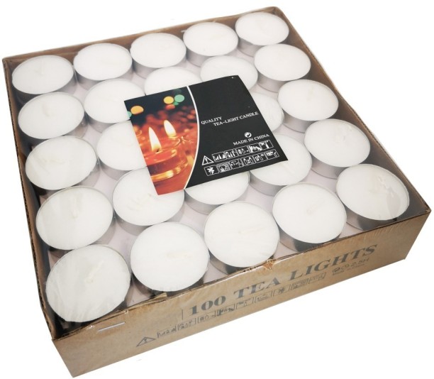 Umlozi Tea Light Candles - 100 Pack