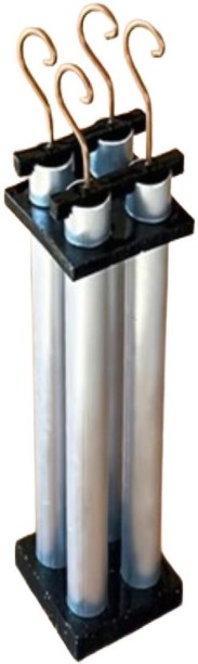 African Wax Candle Mould Aluminum 4 Set Candle Mould 22 250