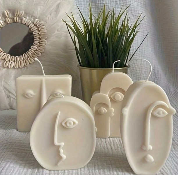 ratoscraft abstract face