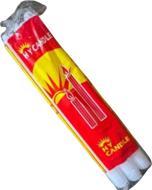HY Candle White Candle