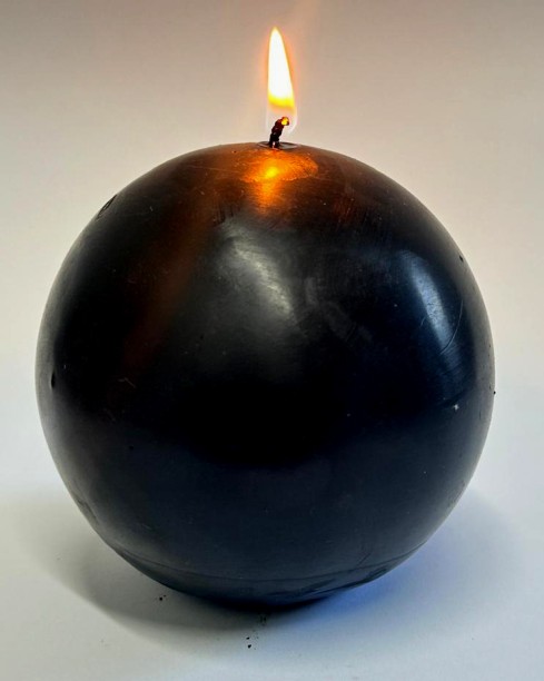 Ball Candle Candle Ball 100mm
