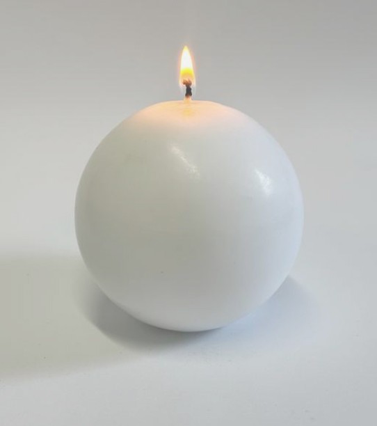 Ball Candle Candle Ball 100mm